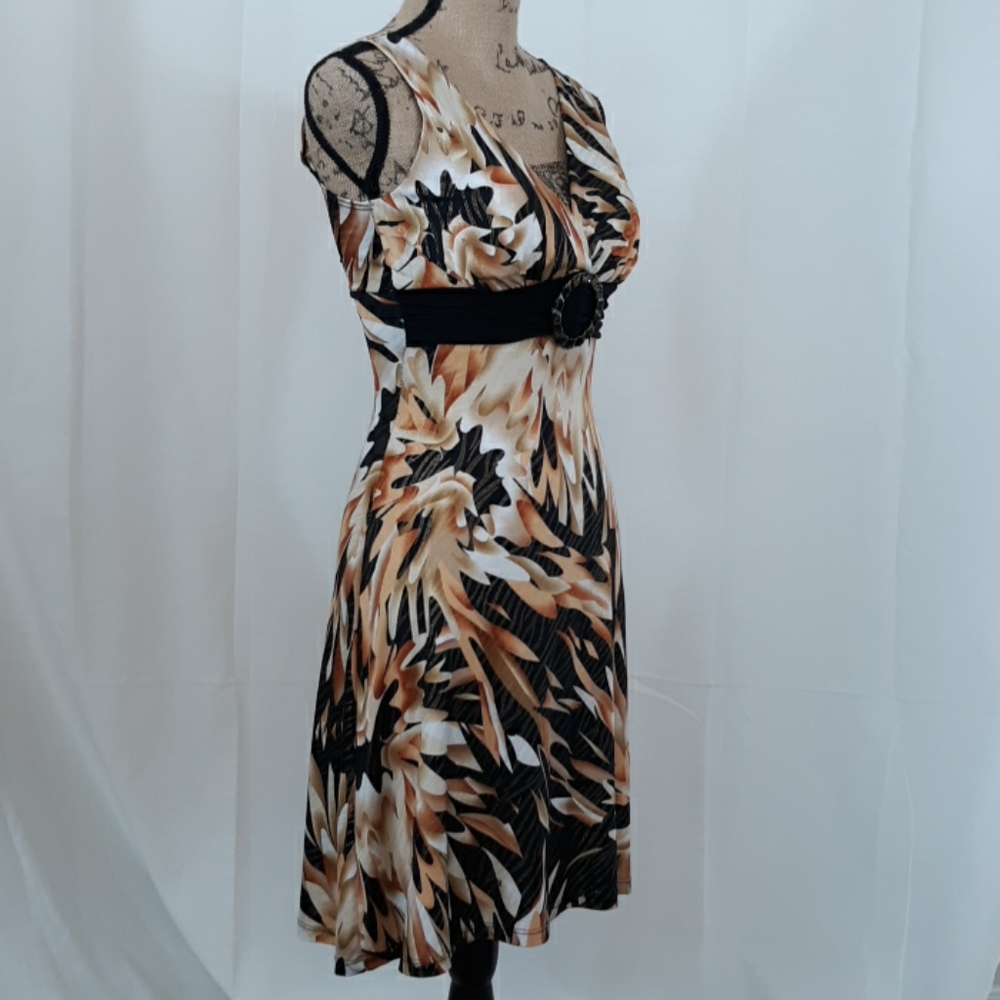 Ladies Ime Evening Dress Pretty sz. Small - Picture 2 of 9